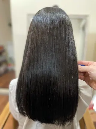ロング 縮毛矯正の達人 ☆　松本のヘアスタイル
