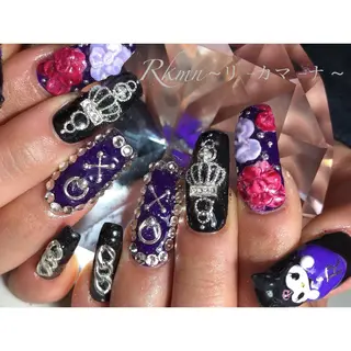 ネイル Rkmn ~リ-カマ-ナ~のネイルデザイン