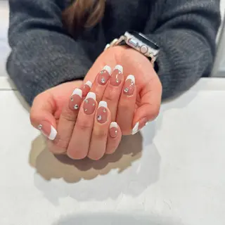 ネイル 鈴木 優菜のネイルデザイン