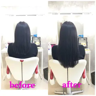 ロング 🌸ドレスアップ 心斎橋店🌸のヘアスタイル