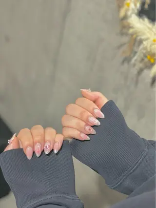 ネイル 長さ出し専門HALE NAIL さとうのネイルデザイン