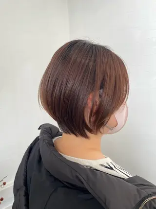 ショート YUIMARL 倉敷店🌸SAEのヘアスタイル