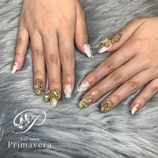 ネイル Primavera 新横浜🤍美フォルムのネイルデザイン