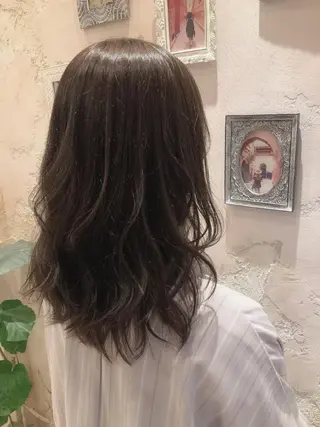 セミロング 縮毛矯正・髪質改善 ❣️三浦正也のヘアスタイル