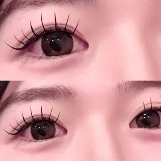 マツエク・マツパ 水道 結菜のマツエク・マツパデザイン