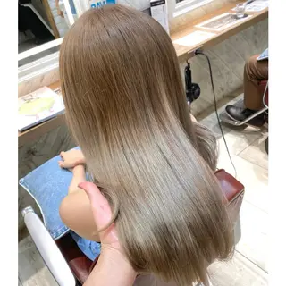 カラー ゆるふわパーマ🌼 アレンジ🌼リョウカのヘアスタイル