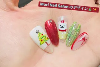 ネイル MORI ネイル SALONのネイルデザイン