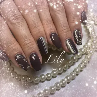 ネイル Lily*nail 🌻Mii🌻のネイルデザイン