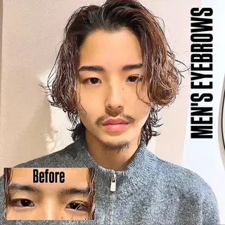 アイブロウ 新潟アイリスト 💞erina💞のマツエク・マツパデザイン