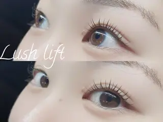 マツエク・マツパ ２アイ＆ネイルサロン リスブラン銀座新富町のマツエク・マツパデザイン