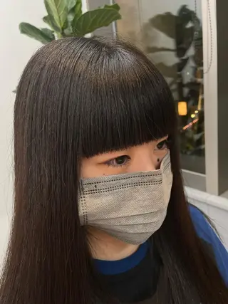 yuika .のヘアスタイル