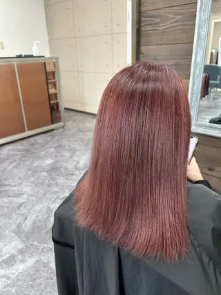 セミロング DEEP 長谷川のマツエク・マツパデザイン