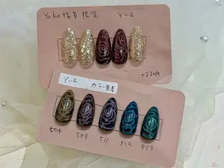 ネイル はあとねいる西新店 yokoのネイルデザイン