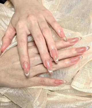 カラー  Nail 秋(アキ)のネイルデザイン