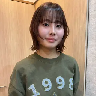 ショート 似合わせボブカット/ 髪質改善/細川実知香のヘアスタイル