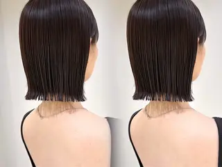 ショート 早田 華のヘアスタイル