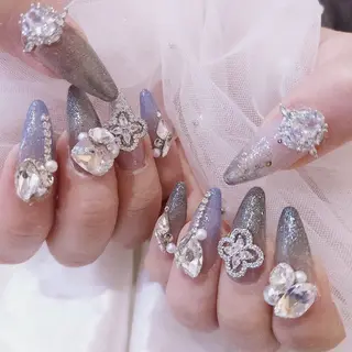 ネイル 梅田🦄中崎町🩵 u n o 0 1のネイルデザイン