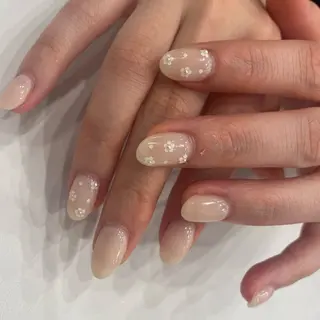 ネイル 韓国ネイル🎀 H nail 碧のネイルデザイン