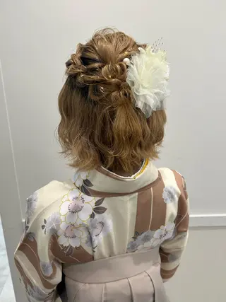 ヘアアレンジ 🌼透け感カラー 🌼Rinaのヘアスタイル