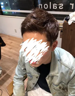 カラー メンズ Live店長 yumenaのヘアスタイル
