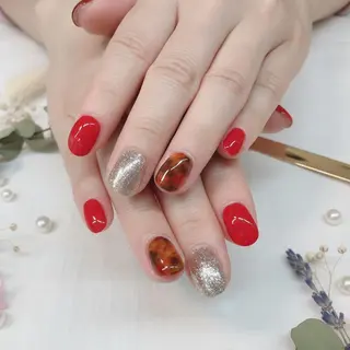 ネイル 山下 アップネイルのネイルデザイン