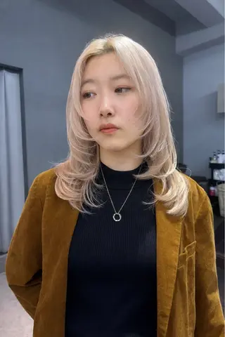 ミディアム Wehlen所属・wehlen_ keisukeのヘアスタイル