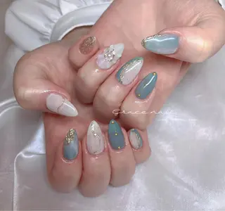 ネイル ☆*。Grace Nail。*☆のネイルデザイン