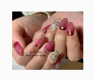 ネイル ﾈｲﾙﾙｰﾑﾘｯｶ 𝐦𝐚𝐲𝐮のネイルデザイン