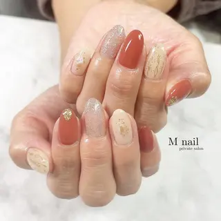 ネイル M nailのネイルデザイン