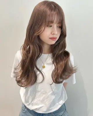 ロング モテ髪美容師♡ ひなたのヘアスタイル