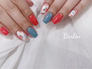 ネイル 閨匠ビューティサロン 新橋店♡BinBinのネイルデザイン