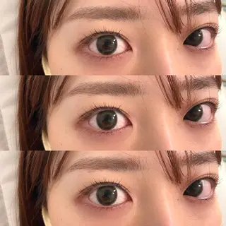 マツエク・マツパ 吉祥寺kasumi 🌛eye/browのマツエク・マツパデザイン
