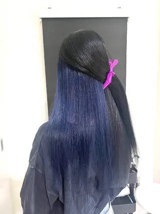 ロング カラー イロアイヘアー Renのヘアスタイル