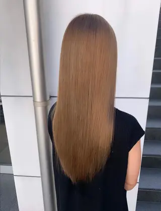 ロング カラー 💘大人可愛く💘 Natsuki❥❥❥のヘアスタイル