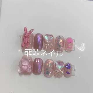 ネイル FF フィフィネイルサロンのネイルデザイン