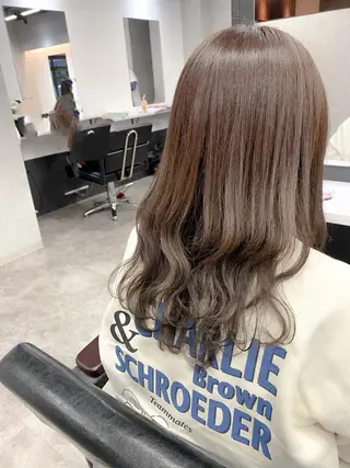 カラー 中富 🍪みなのヘアスタイル