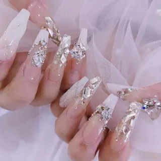 ネイル 梅田🦄中崎町🩵 u n o 0 1のネイルデザイン