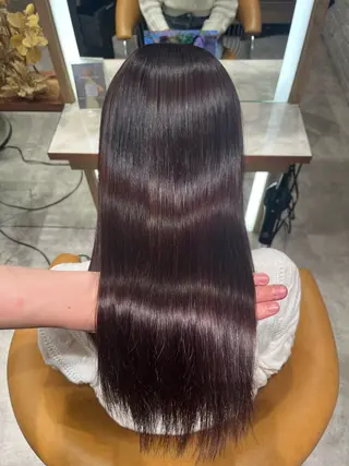 ミディアム 安達 祥生のヘアスタイル