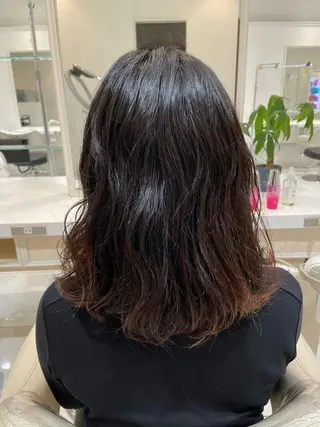 セミロング パーマ ユ カの眉毛・アイブロウイメージ