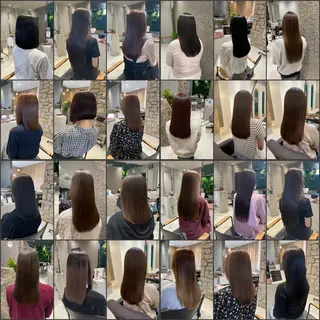 ミディアム カラー 森田 将志のヘアスタイル