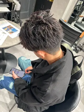 ショート ヘアアレンジ メンズ メンズヘア静岡 ✂︎Ryuheiのヘアスタイル