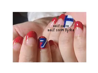 ネイル ﾈｲﾙﾙｰﾑﾘｯｶ 𝐦𝐚𝐲𝐮のネイルデザイン