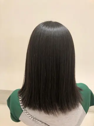 セミロング メンズパーマ、カラー 大募集村上莉奈のヘアスタイル