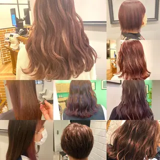 カラー 神山 大樹✂︎宇都宮江曽島のヘアスタイル