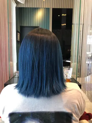 ミディアム カラー ヘアアレンジ 大塚 貴之のヘアスタイル