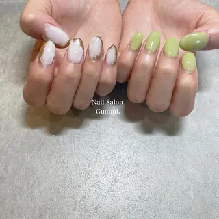 ネイル Nail Salon Gummi.のネイルデザイン