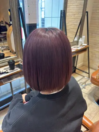 ミディアム ななか /KOKOROのヘアスタイル