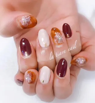 ネイル Blue bird  nailのネイルデザイン