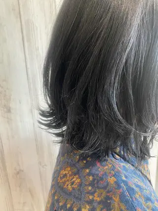 ショート 【髪質改善・矯正 ・ハイライト】ハナカのヘアスタイル