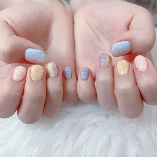 ネイル Maya 🧊🫧‪／渋谷のネイルデザイン